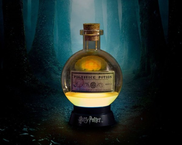 LAMPE GRAND FORMAT POTIONS POLYNECTAR - HARRY POTTER