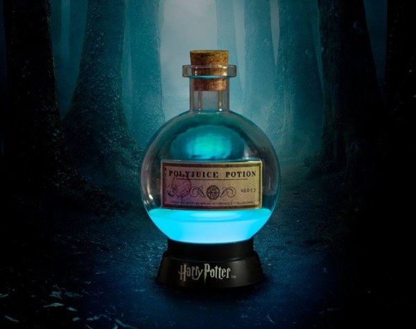 LAMPE GRAND FORMAT POTIONS POLYNECTAR - HARRY POTTER
