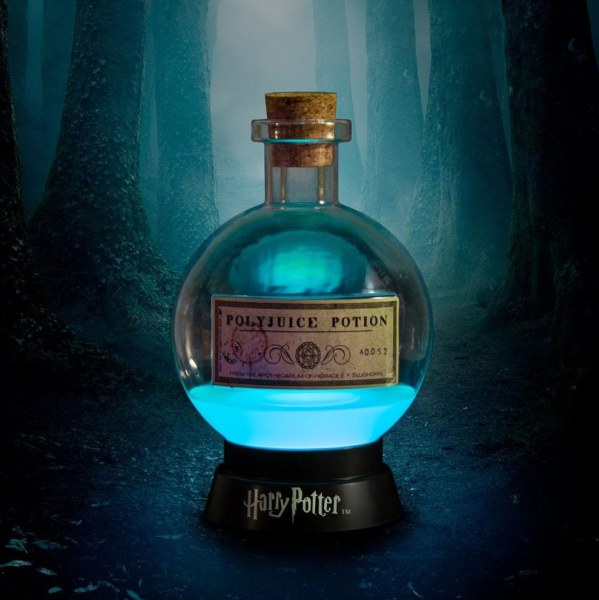 LAMPE GRAND FORMAT POTIONS POLYNECTAR - HARRY POTTER