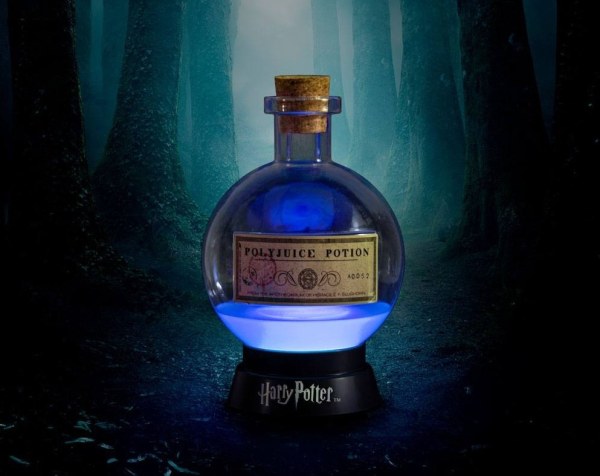 LAMPE GRAND FORMAT POTIONS POLYNECTAR - HARRY POTTER