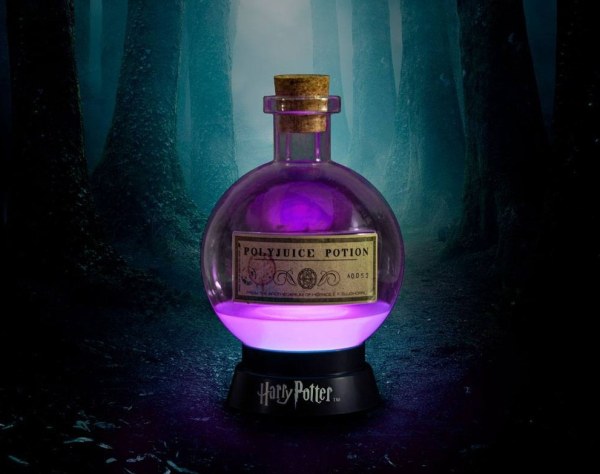 LAMPE GRAND FORMAT POTIONS POLYNECTAR - HARRY POTTER
