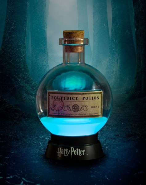 LAMPE GRAND FORMAT POTIONS POLYNECTAR - HARRY POTTER