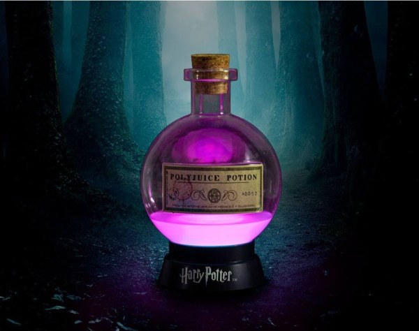 LAMPE GRAND FORMAT POTIONS POLYNECTAR - HARRY POTTER