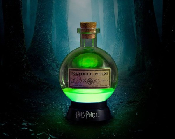 LAMPE GRAND FORMAT POTIONS POLYNECTAR - HARRY POTTER