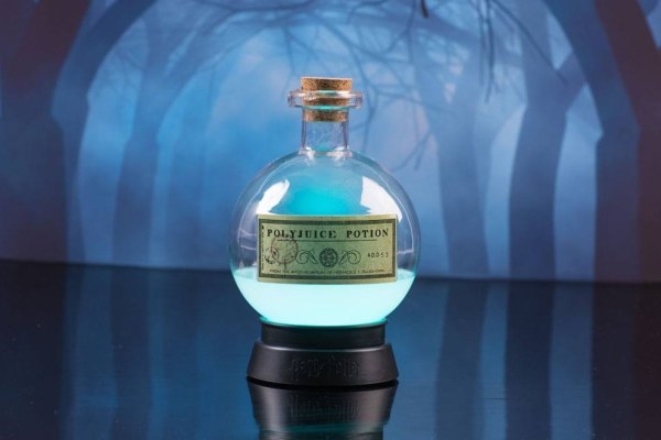 LAMPE POTION POLYNECTAR - HARRY POTTER