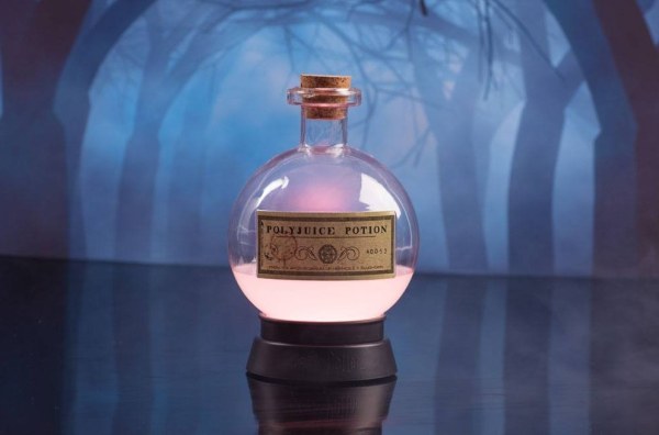 LAMPE POTION POLYNECTAR - HARRY POTTER