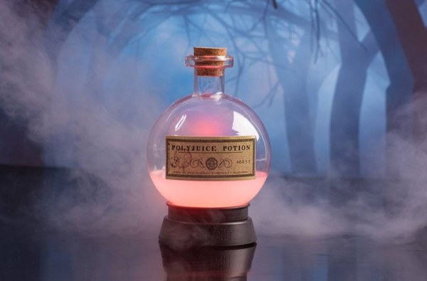 LAMPE POTION POLYNECTAR - HARRY POTTER