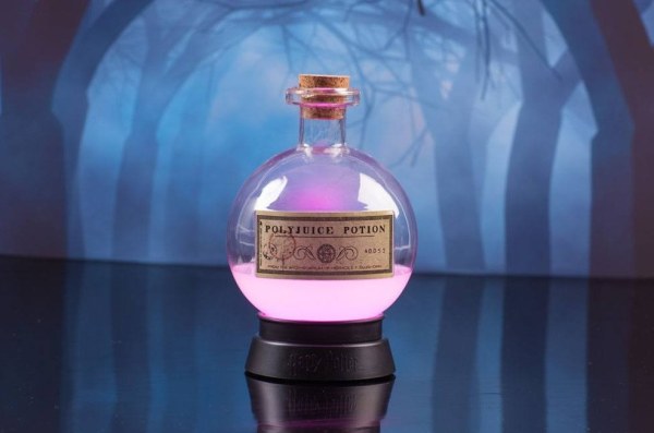 LAMPE POTION POLYNECTAR - HARRY POTTER
