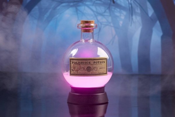 LAMPE POTION POLYNECTAR - HARRY POTTER