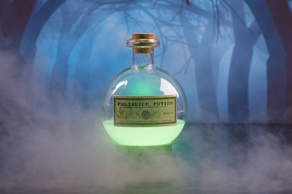 LAMPE POTION POLYNECTAR - HARRY POTTER