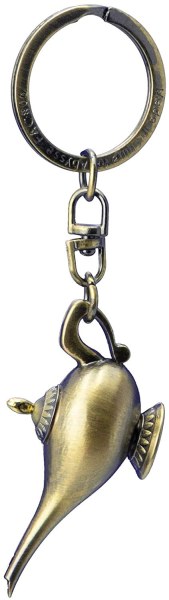 PORTE CLÉ 3D LAMPE D'ALADDIN - DISNEY