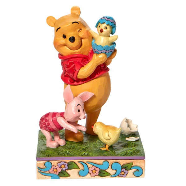 WINNIE & PORCINET AVEC UN POUSSIN - DISNEY TRADITIONS