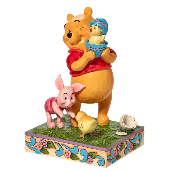 WINNIE & PORCINET AVEC UN POUSSIN - DISNEY TRADITIONS