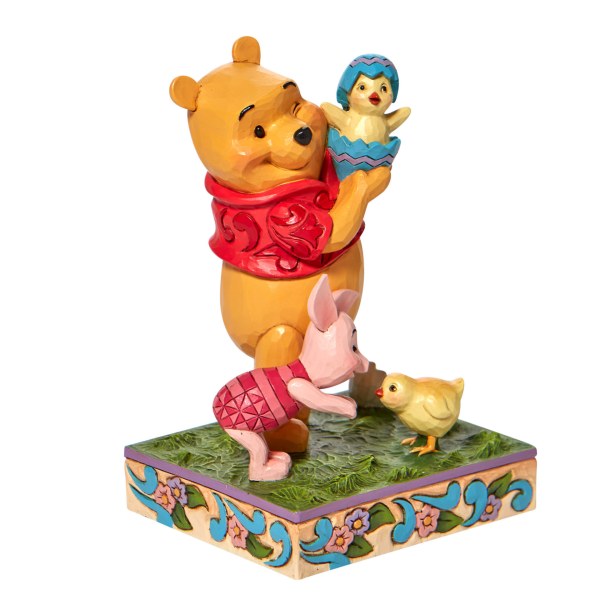 WINNIE & PORCINET AVEC UN POUSSIN - DISNEY TRADITIONS