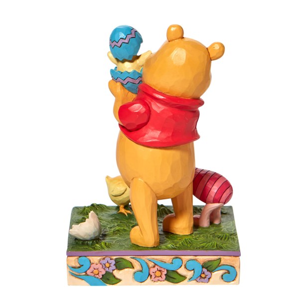 WINNIE & PORCINET AVEC UN POUSSIN - DISNEY TRADITIONS