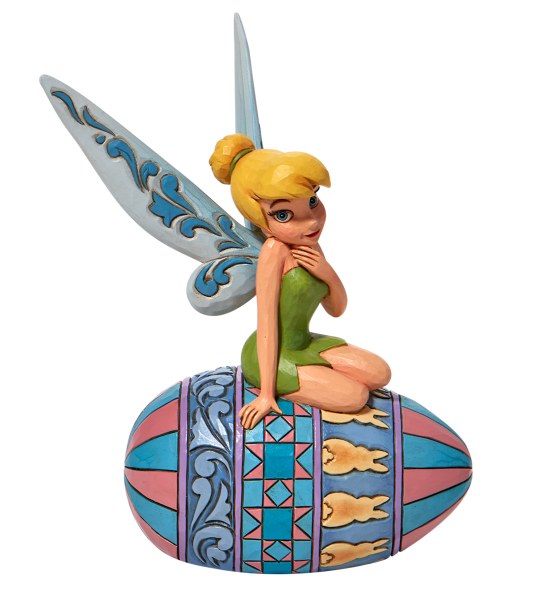 CLOCHETTE SUR UN ŒUF DE PÂQUES - DISNEY TRADITIONS