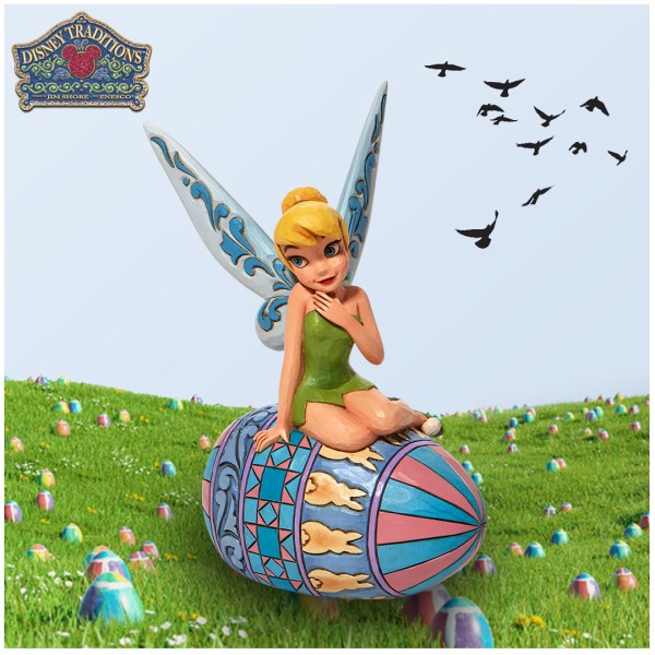 CLOCHETTE SUR UN ŒUF DE PÂQUES - DISNEY TRADITIONS
