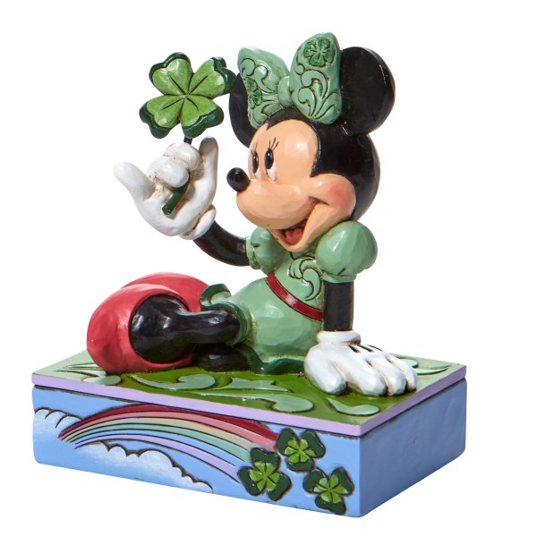 MINNIE ST PATRICK - DISNEY TRADITIONS