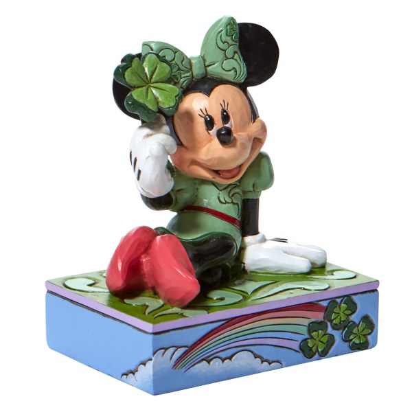 MINNIE ST PATRICK - DISNEY TRADITIONS