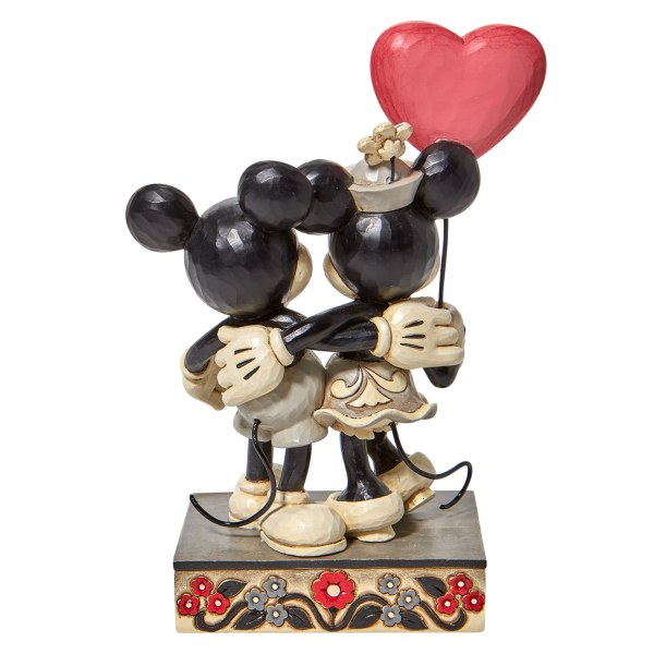MICKEY & MINNIE BALLON CŒUR- DISNEY TRADITIONS