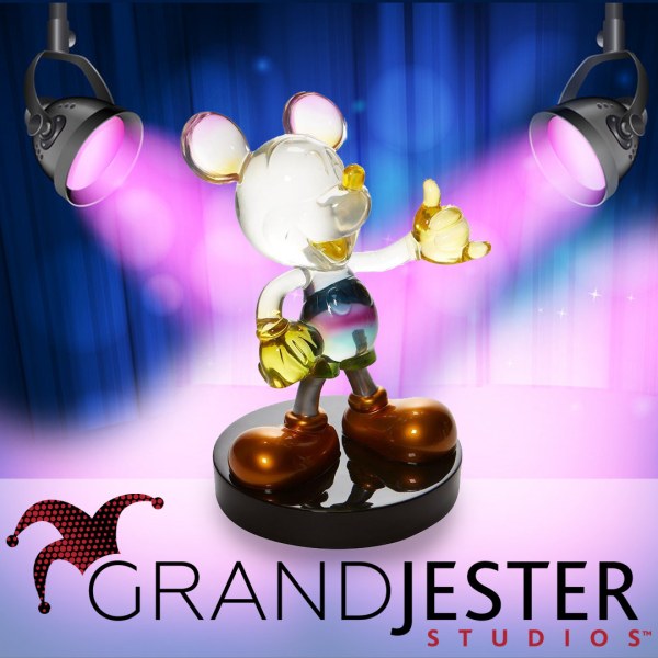 RAINBOW MICKEY - DISNEY GRAND JESTER