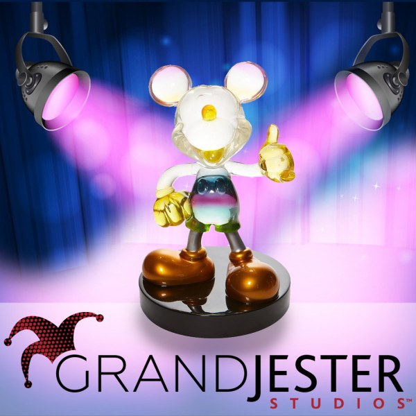 RAINBOW MICKEY - DISNEY GRAND JESTER