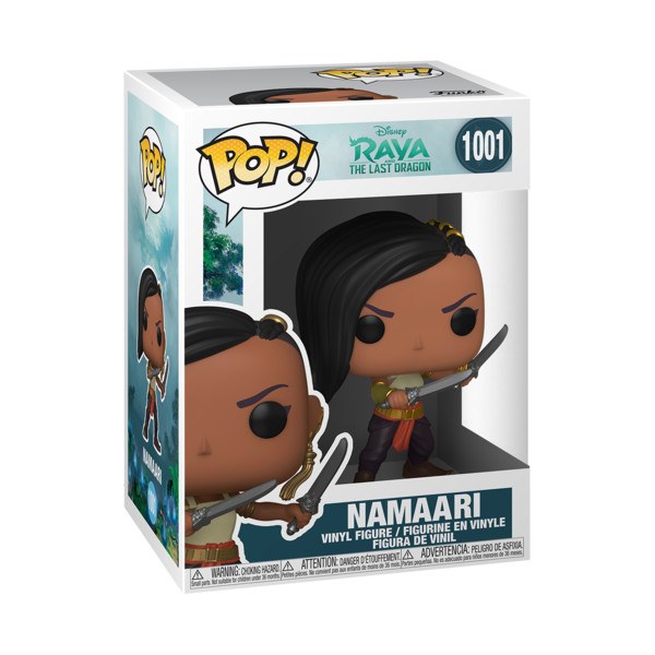 FUNKO POP! 1001 - DISNEY RAYA AND THE LAST DRAGON - NAMAARI