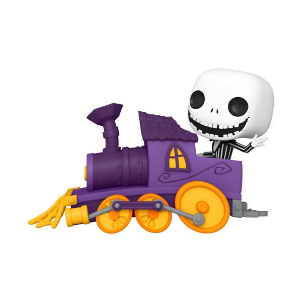 FUNKO POP! 07 - L'ÉTRANGE NOËL DE MONSIEUR JACK - JACK DANS UN TRAIN