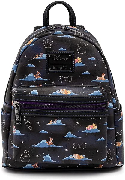MINI SAC À DOS PERSONNAGES CLASSIQUES & NUAGES - DISNEY LOUNGEFLY