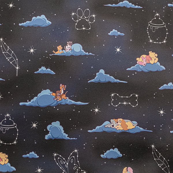 MINI SAC À DOS PERSONNAGES CLASSIQUES & NUAGES - DISNEY LOUNGEFLY