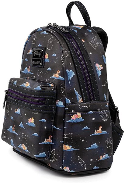 MINI SAC À DOS PERSONNAGES CLASSIQUES & NUAGES - DISNEY LOUNGEFLY