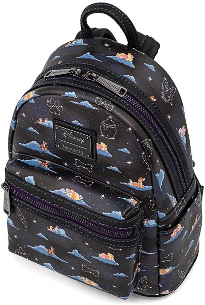 MINI SAC À DOS PERSONNAGES CLASSIQUES & NUAGES - DISNEY LOUNGEFLY