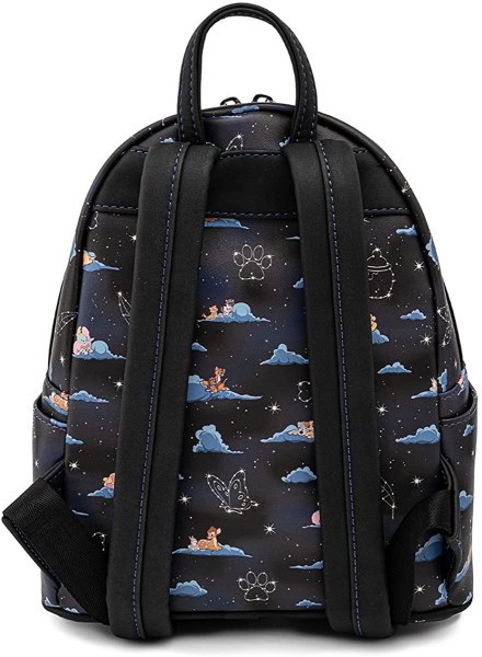 MINI SAC À DOS PERSONNAGES CLASSIQUES & NUAGES - DISNEY LOUNGEFLY