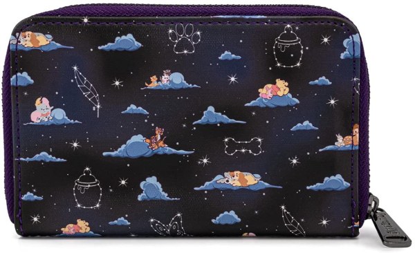 PORTEFEUILLE PERSONNAGES CLASSIQUES & NUAGES - DISNEY LOUNGEFLY
