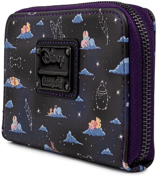 PORTEFEUILLE PERSONNAGES CLASSIQUES & NUAGES - DISNEY LOUNGEFLY