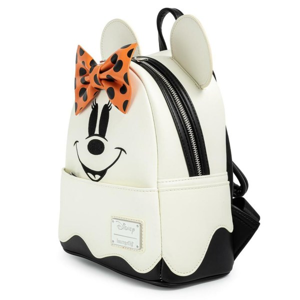 MINI SAC À DOS MINNIE FANTOME ( BRILLE DANS LE NOIR ) - DISNEY LOUNGEFLY