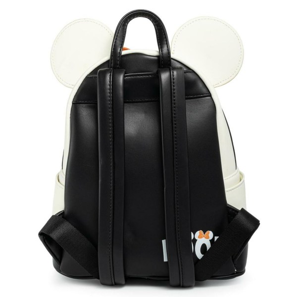 MINI SAC À DOS MINNIE FANTOME ( BRILLE DANS LE NOIR ) - DISNEY LOUNGEFLY