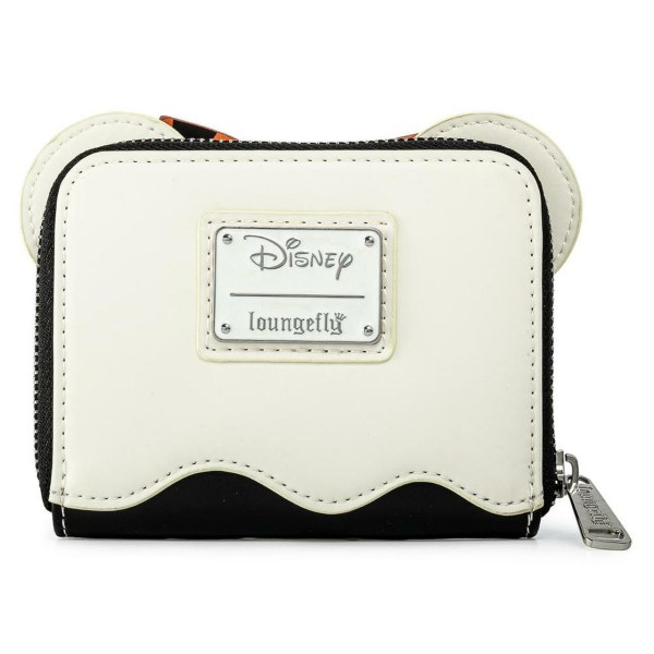 PORTEFEUILLE MINNIE FANTOME ( BRILLE DANS LE NOIR ) - DISNEY LOUNGEFLY