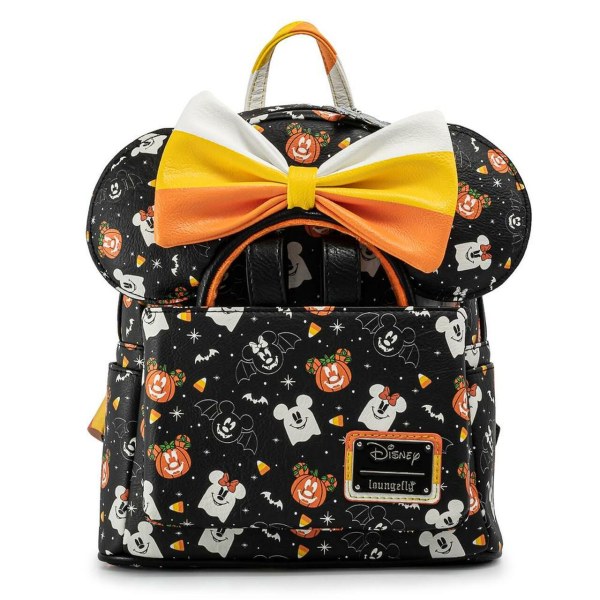 MINI SAC À DOS ET SERRE TÊTE SOURIS EFFRAYANTES - DISNEY LOUNGEFLY