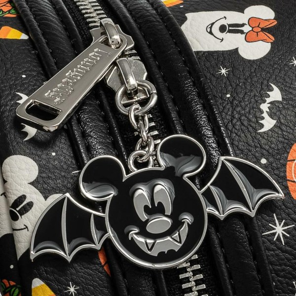MINI SAC À DOS ET SERRE TÊTE SOURIS EFFRAYANTES - DISNEY LOUNGEFLY