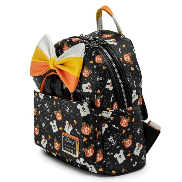MINI SAC À DOS ET SERRE TÊTE SOURIS EFFRAYANTES - DISNEY LOUNGEFLY