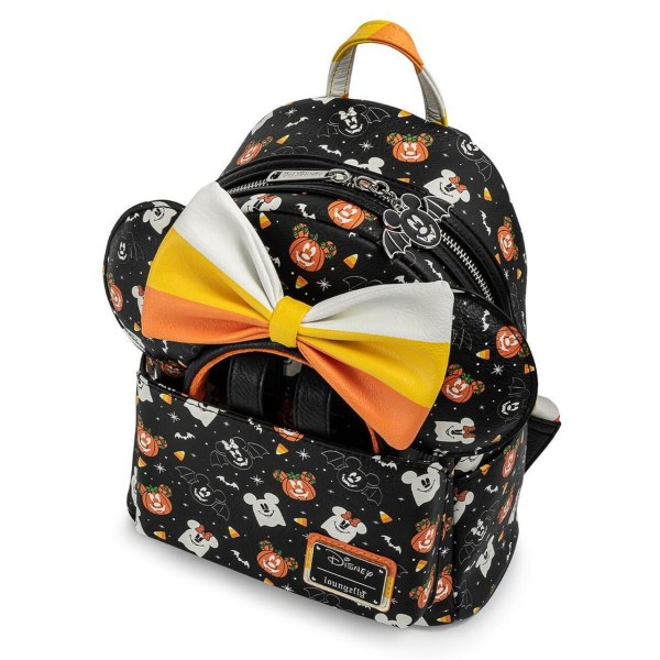 MINI SAC À DOS ET SERRE TÊTE SOURIS EFFRAYANTES - DISNEY LOUNGEFLY