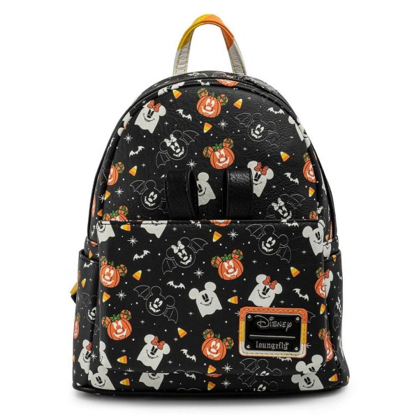 MINI SAC À DOS ET SERRE TÊTE SOURIS EFFRAYANTES - DISNEY LOUNGEFLY