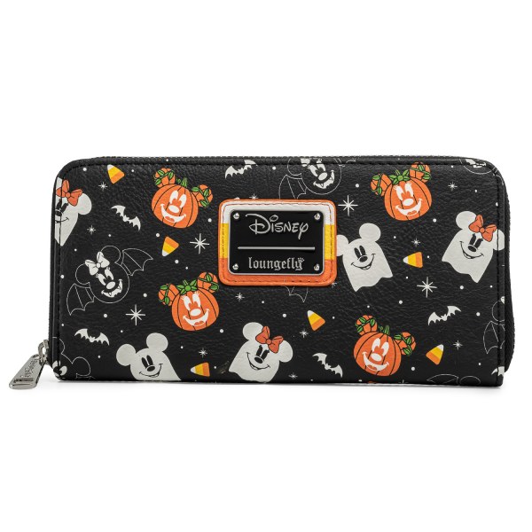 PORTEFEUILLE SOURIS EFFRAYANTES - DISNEY LOUNGEFLY