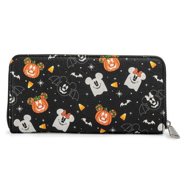 PORTEFEUILLE SOURIS EFFRAYANTES - DISNEY LOUNGEFLY