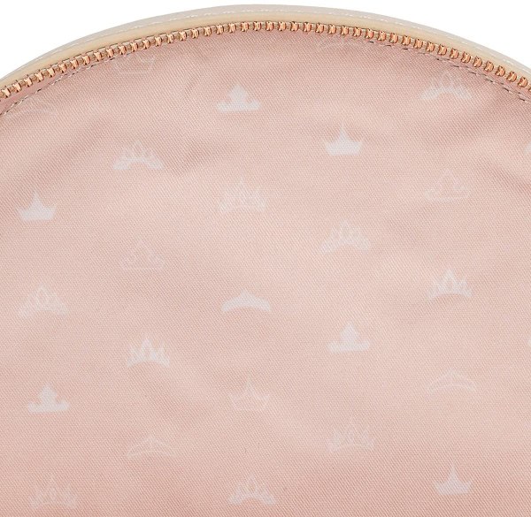 SAC BANDOULIÈRE PRINCESSES DISNEY ( COURONNE EN MÉTAL ) - DISNEY LOUNGEFLY