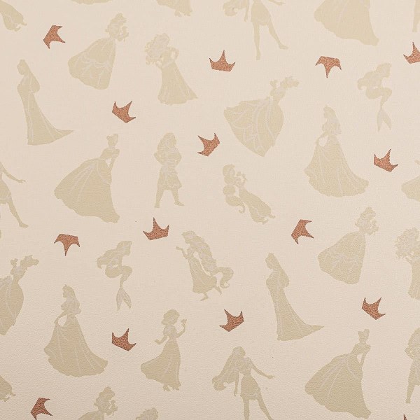 SAC BANDOULIÈRE PRINCESSES DISNEY ( COURONNE EN MÉTAL ) - DISNEY LOUNGEFLY