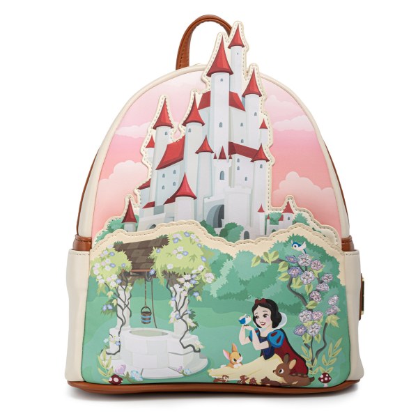 MINI SAC À DOS CHATEAU DE BLANCHE NEIGE - DISNEY LOUNGEFLY