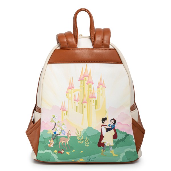 MINI SAC À DOS CHATEAU DE BLANCHE NEIGE - DISNEY LOUNGEFLY