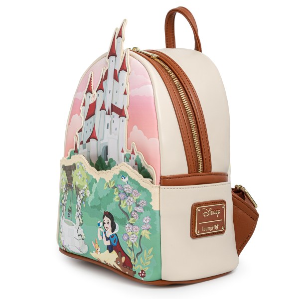 MINI SAC À DOS CHATEAU DE BLANCHE NEIGE - DISNEY LOUNGEFLY